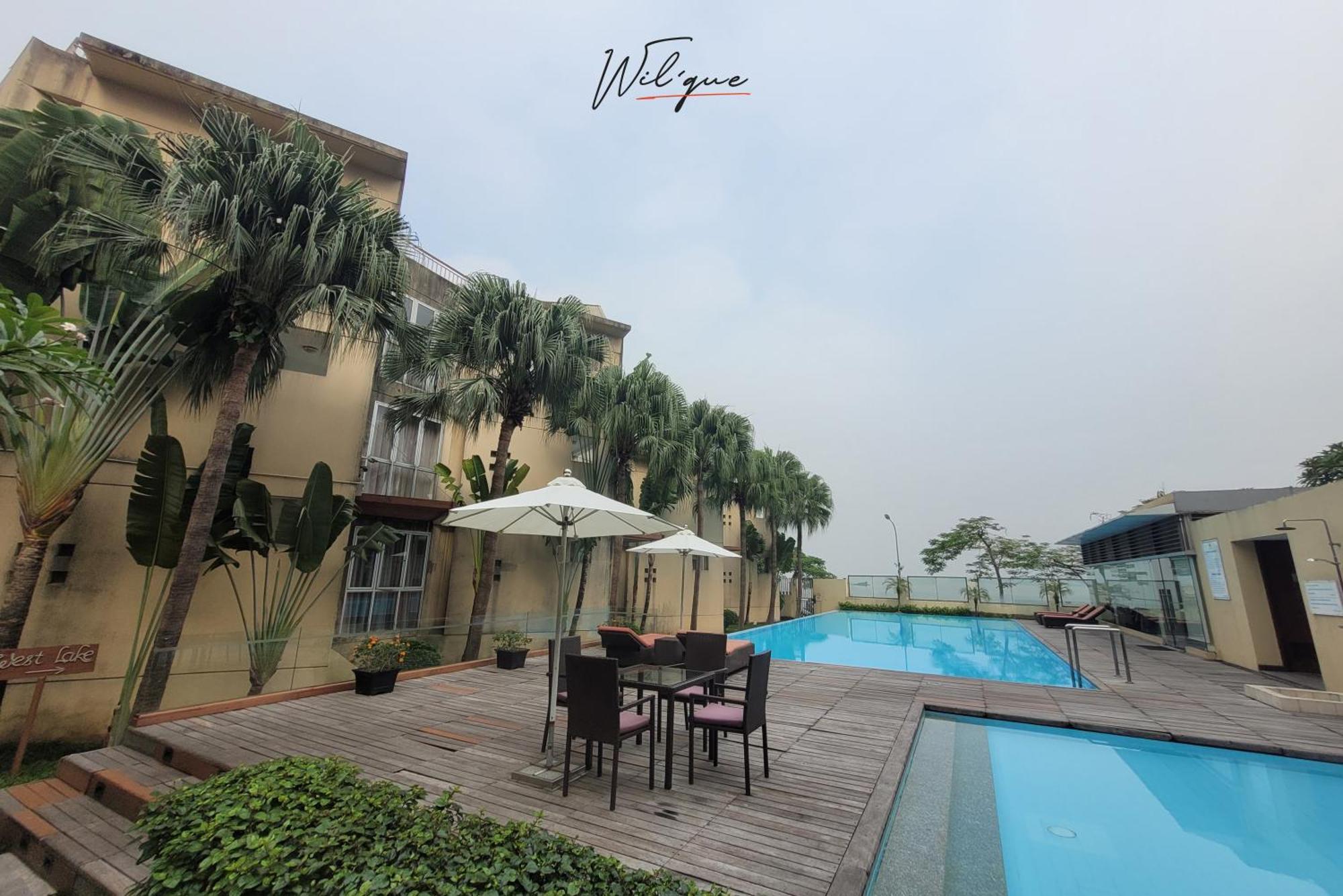 Wil'Que Westlake Hotel & Residences Hanoi Zewnętrze zdjęcie