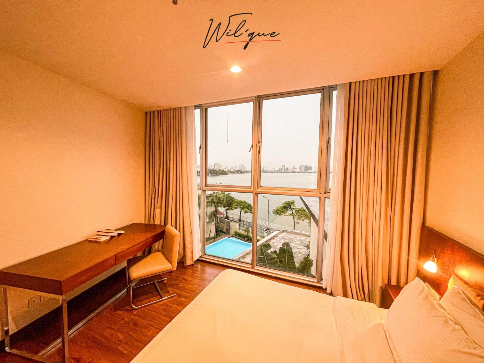 Wil'Que Westlake Hotel & Residences Hanoi Zewnętrze zdjęcie