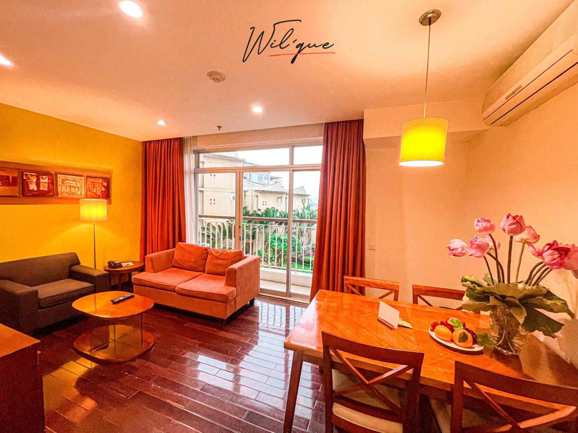 Wil'Que Westlake Hotel & Residences Hanoi Zewnętrze zdjęcie